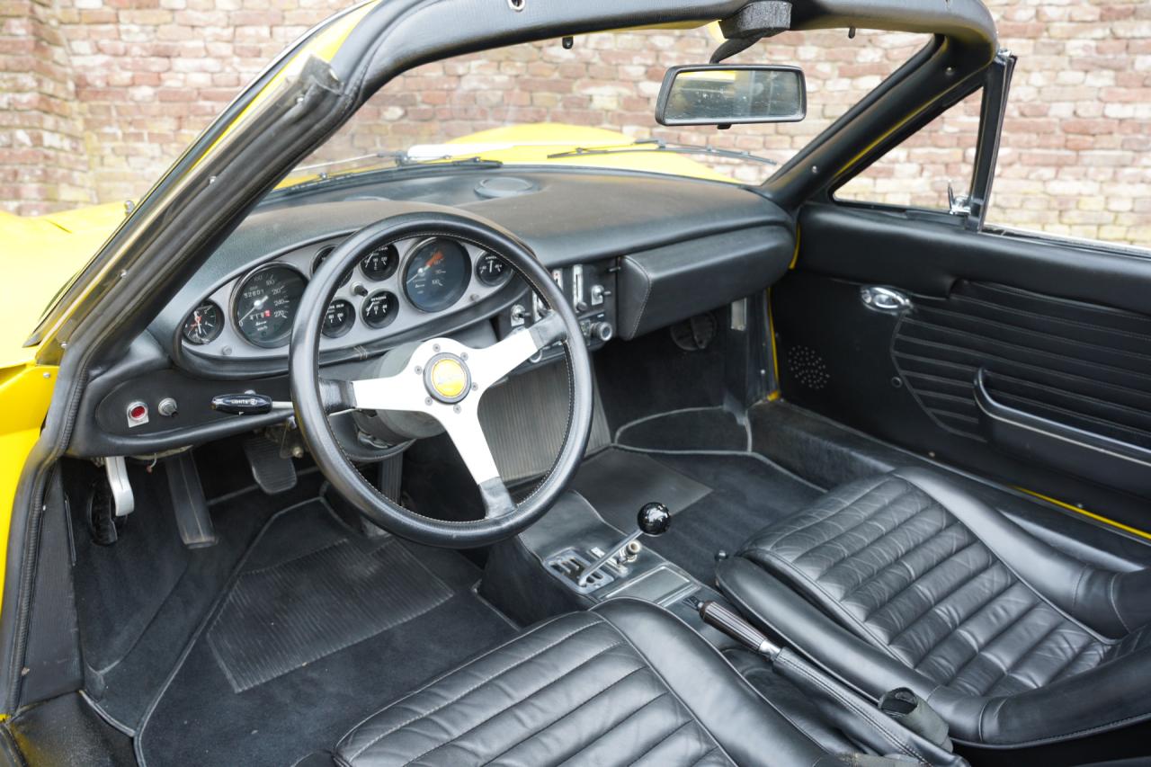 1973 Ferrari 246 GTS Dino &ldquo;One of 401 European-delivered &ldquo;