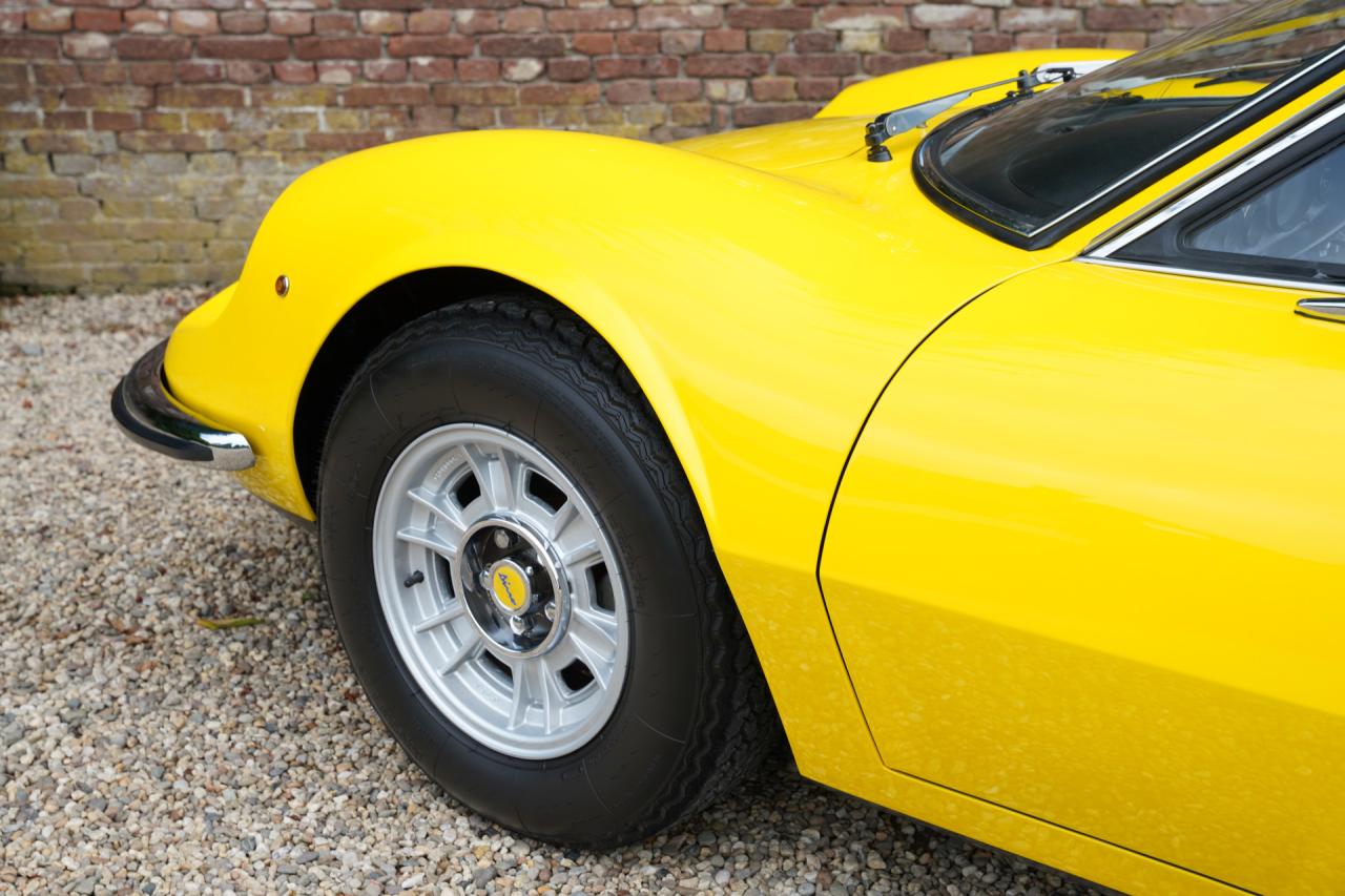 1973 Ferrari 246 GTS Dino &ldquo;One of 401 European-delivered &ldquo;