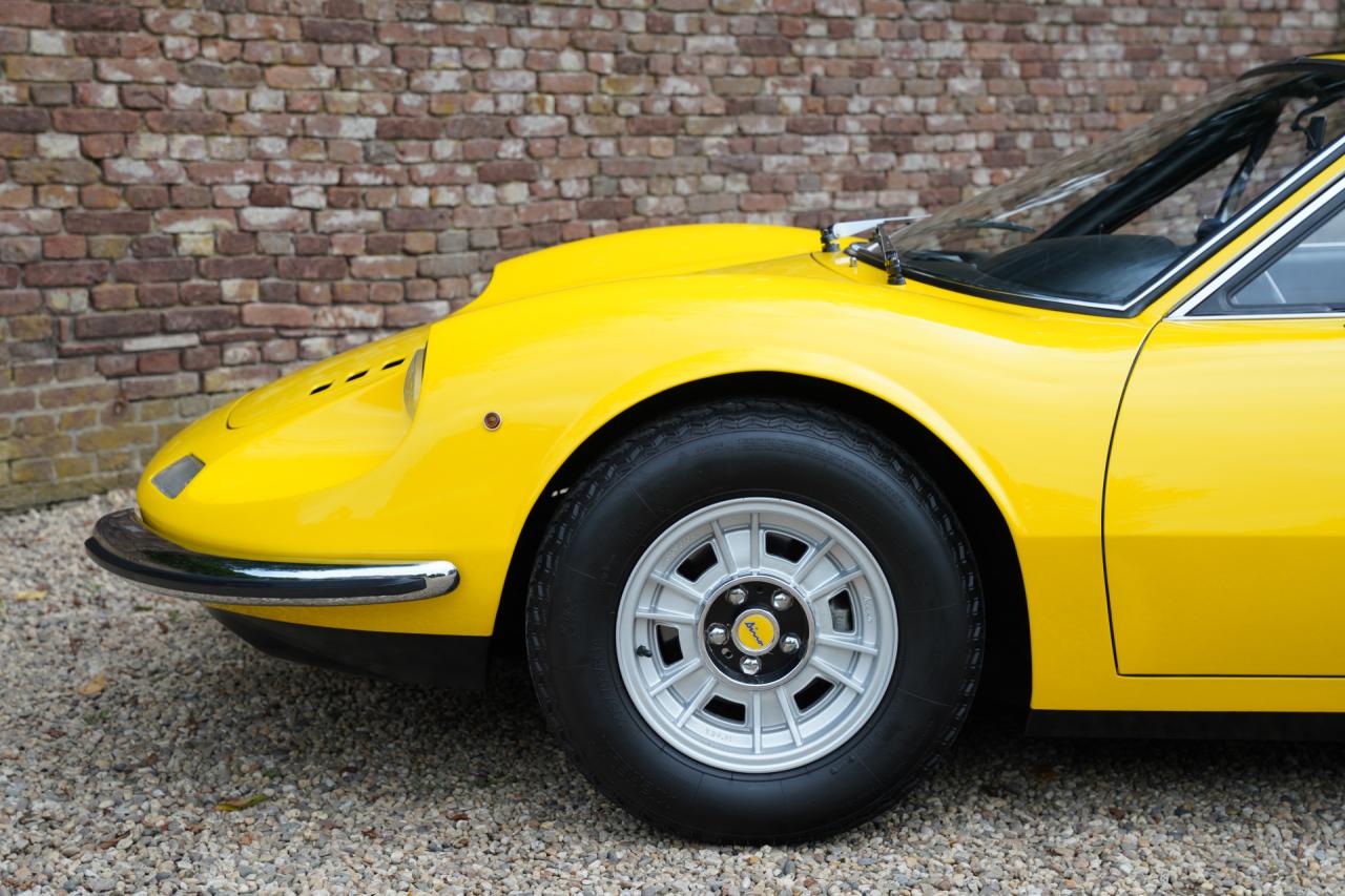 1973 Ferrari 246 GTS Dino &ldquo;One of 401 European-delivered &ldquo;