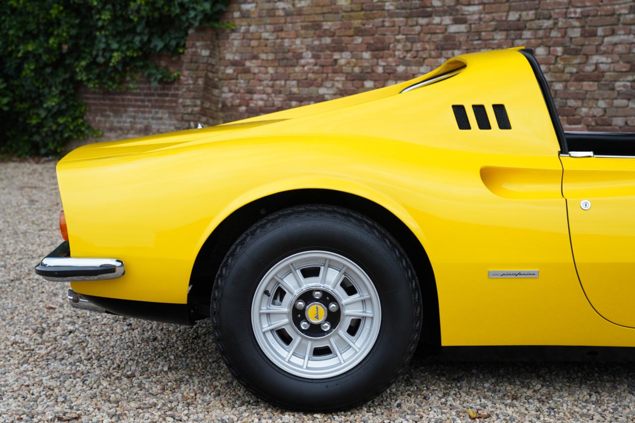 1973 Ferrari 246 GTS Dino &ldquo;One of 401 European-delivered &ldquo;