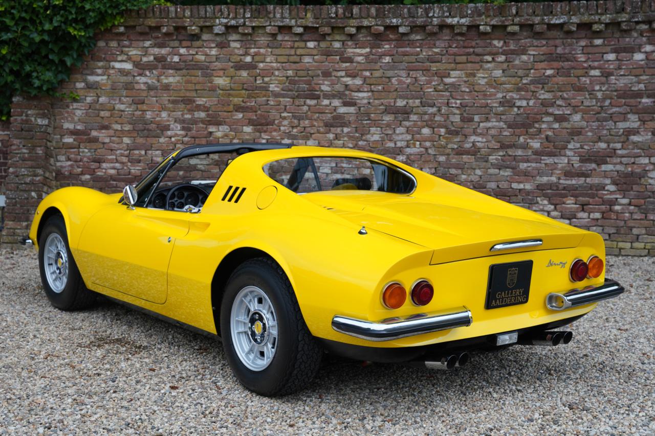 1973 Ferrari 246 GTS Dino &ldquo;One of 401 European-delivered &ldquo;