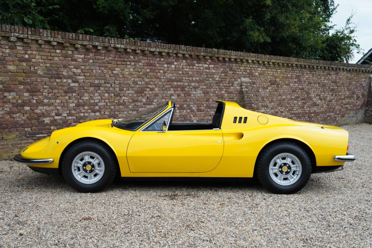 1973 Ferrari 246 GTS Dino &ldquo;One of 401 European-delivered &ldquo;