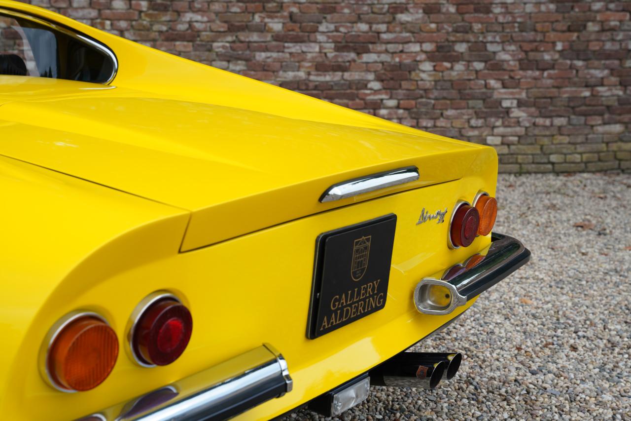 1973 Ferrari 246 GTS Dino &ldquo;One of 401 European-delivered &ldquo;
