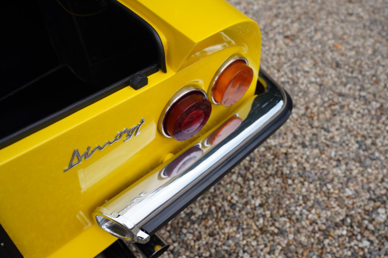 1973 Ferrari 246 GTS Dino &ldquo;One of 401 European-delivered &ldquo;