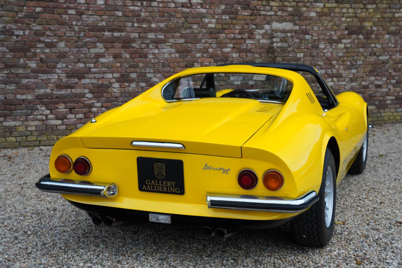 1973 Ferrari 246 GTS Dino &ldquo;One of 401 European-delivered &ldquo;