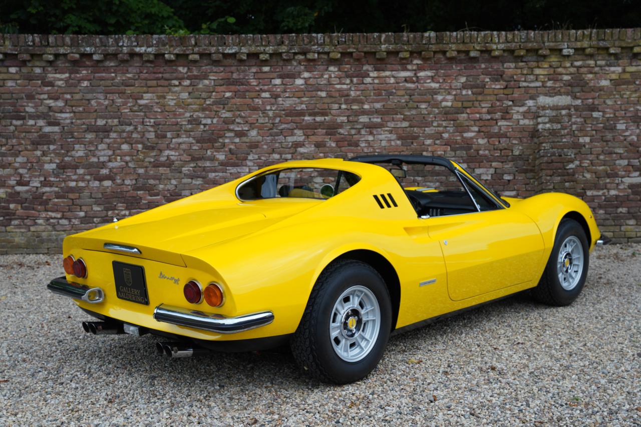 1973 Ferrari 246 GTS Dino &ldquo;One of 401 European-delivered &ldquo;