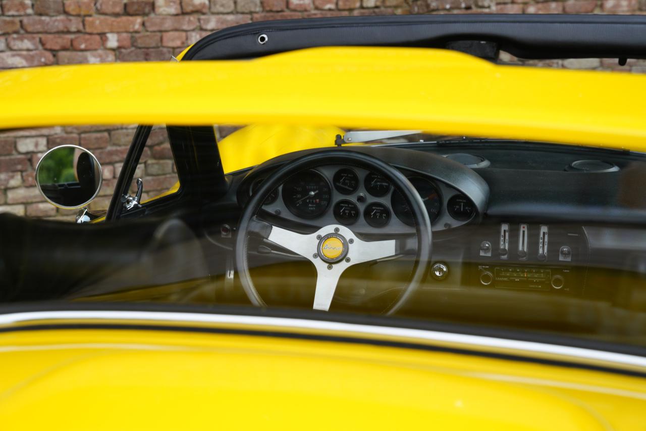 1973 Ferrari 246 GTS Dino &ldquo;One of 401 European-delivered &ldquo;