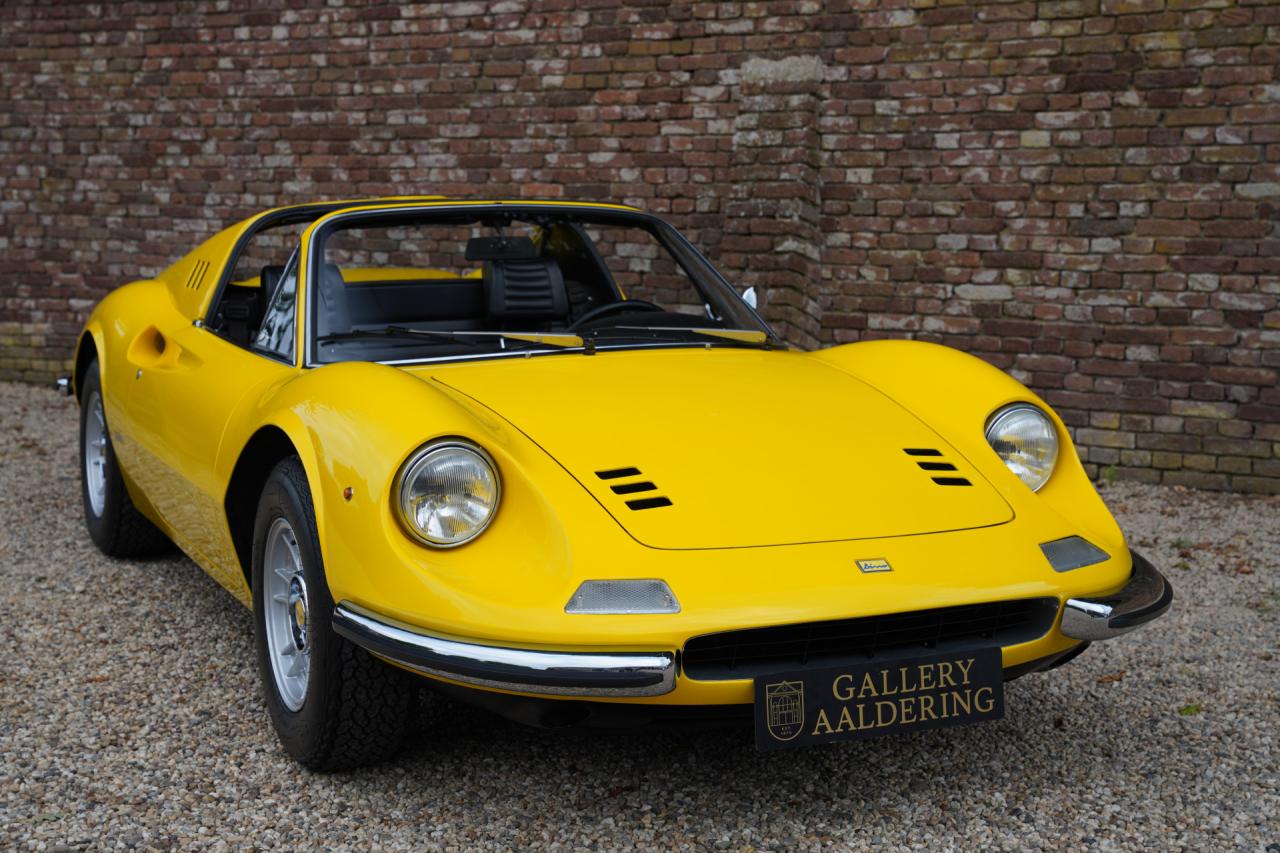 1973 Ferrari 246 GTS Dino &ldquo;One of 401 European-delivered &ldquo;