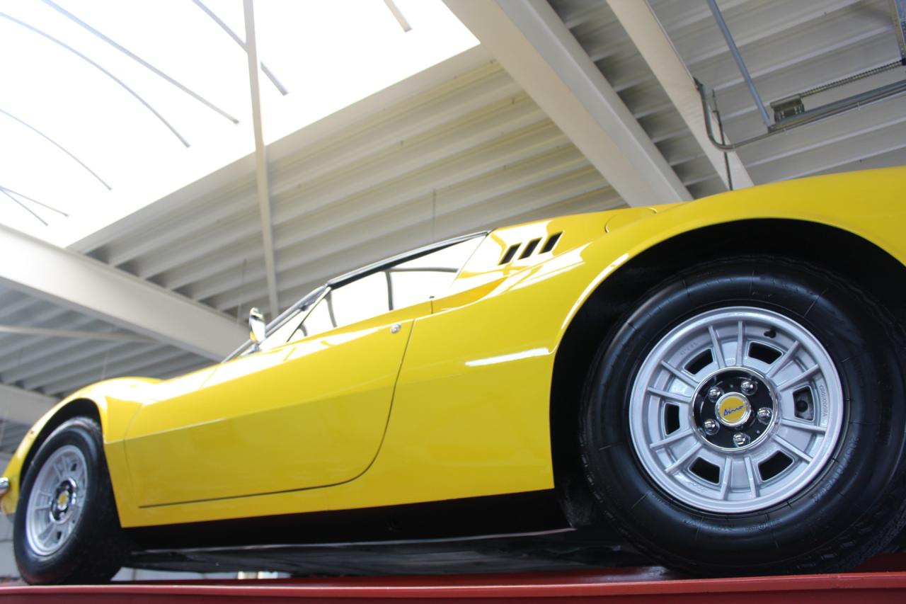 1973 Ferrari 246 GTS Dino &ldquo;One of 401 European-delivered &ldquo;