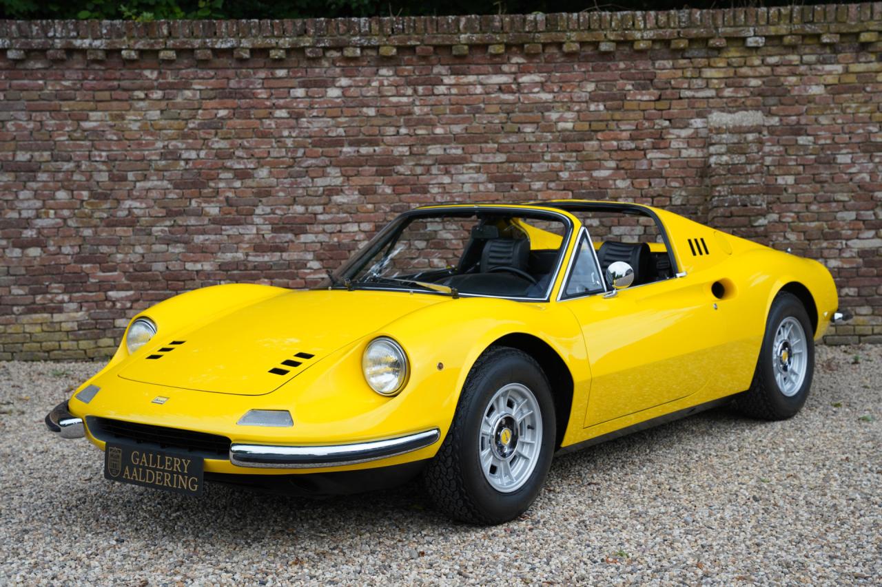 1973 Ferrari 246 GTS Dino &ldquo;One of 401 European-delivered &ldquo;