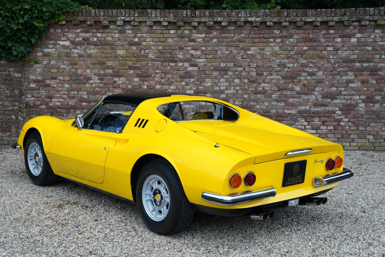 1973 Ferrari 246 GTS Dino &ldquo;One of 401 European-delivered &ldquo;