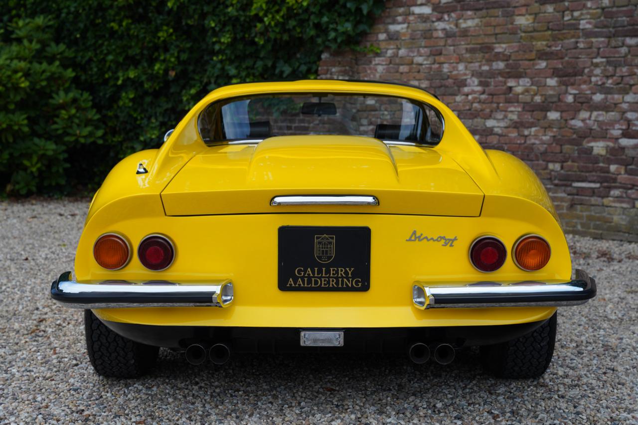 1973 Ferrari 246 GTS Dino &ldquo;One of 401 European-delivered &ldquo;
