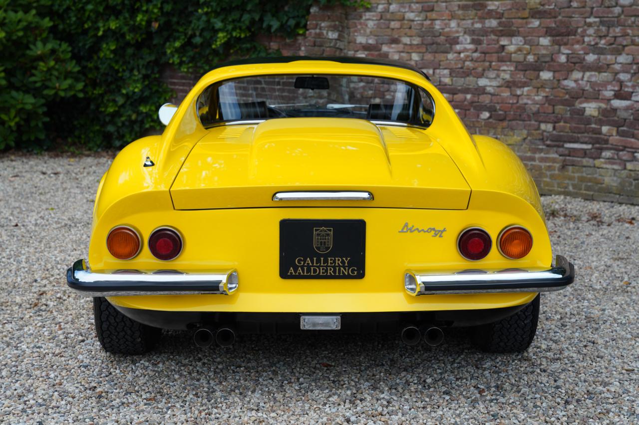 1973 Ferrari 246 GTS Dino &ldquo;One of 401 European-delivered &ldquo;
