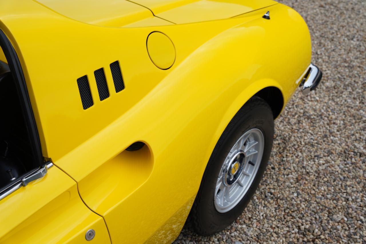 1973 Ferrari 246 GTS Dino &ldquo;One of 401 European-delivered &ldquo;