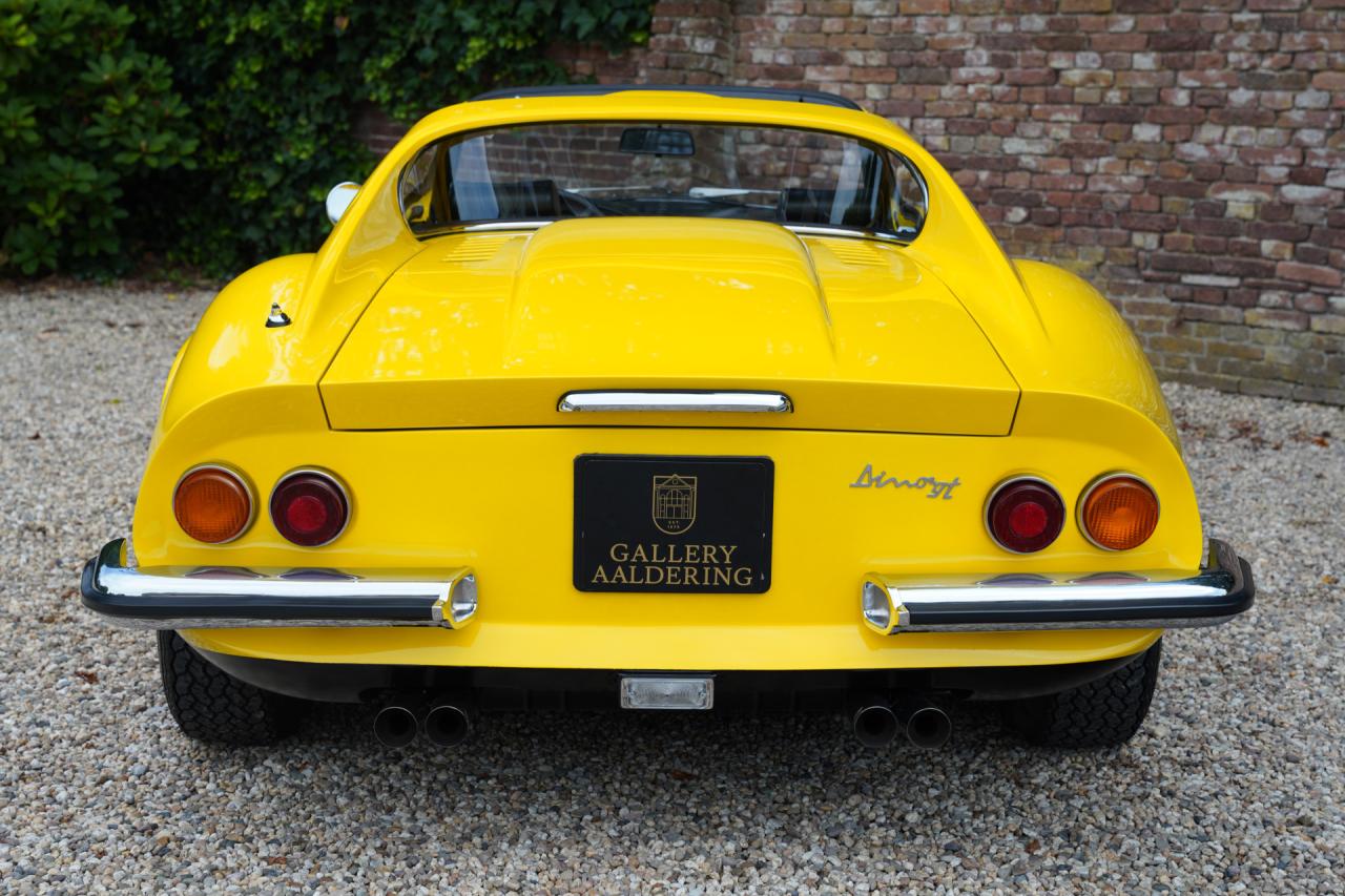 1973 Ferrari 246 GTS Dino &ldquo;One of 401 European-delivered &ldquo;