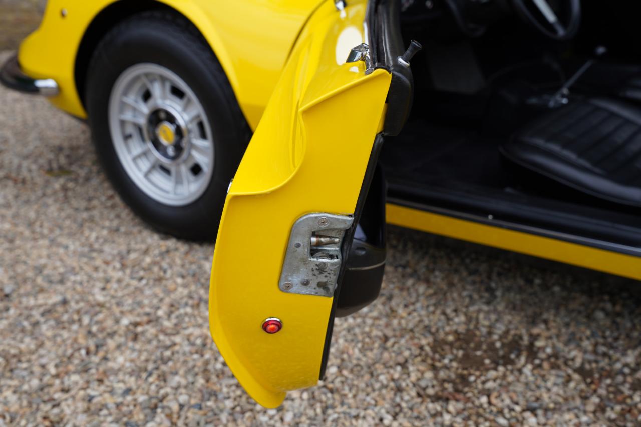 1973 Ferrari 246 GTS Dino &ldquo;One of 401 European-delivered &ldquo;