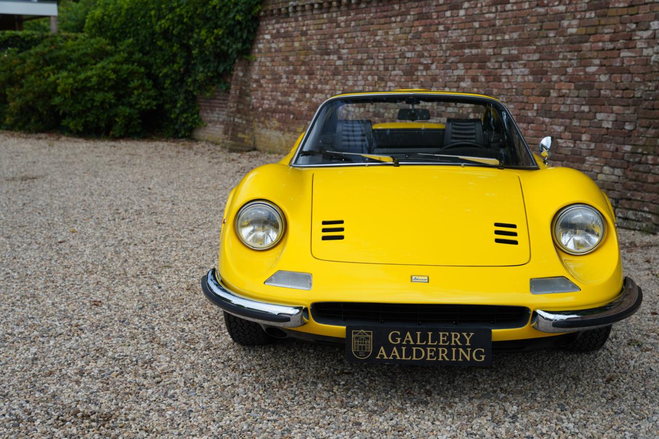 1973 Ferrari 246 GTS Dino &ldquo;One of 401 European-delivered &ldquo;