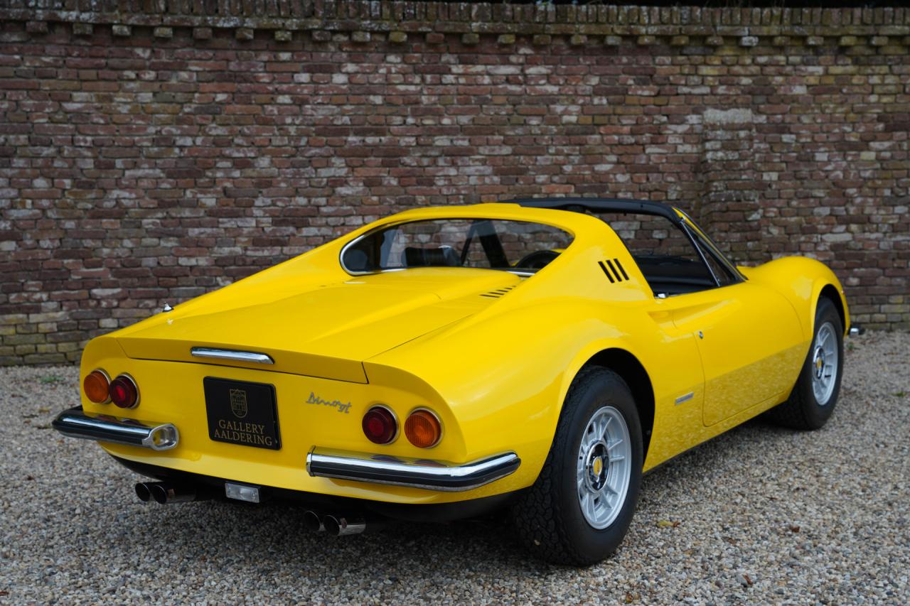 1973 Ferrari 246 GTS Dino &ldquo;One of 401 European-delivered &ldquo;