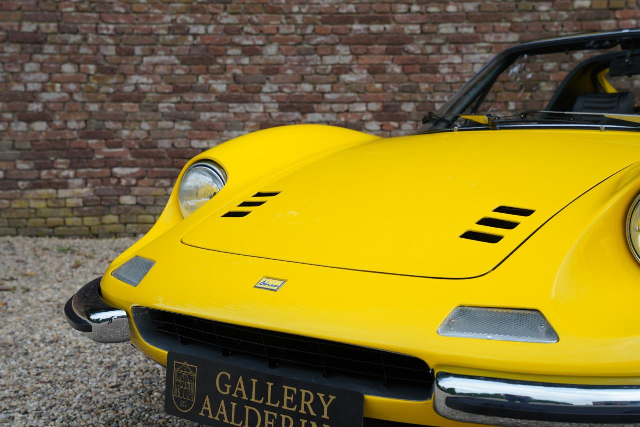 1973 Ferrari 246 GTS Dino &ldquo;One of 401 European-delivered &ldquo;