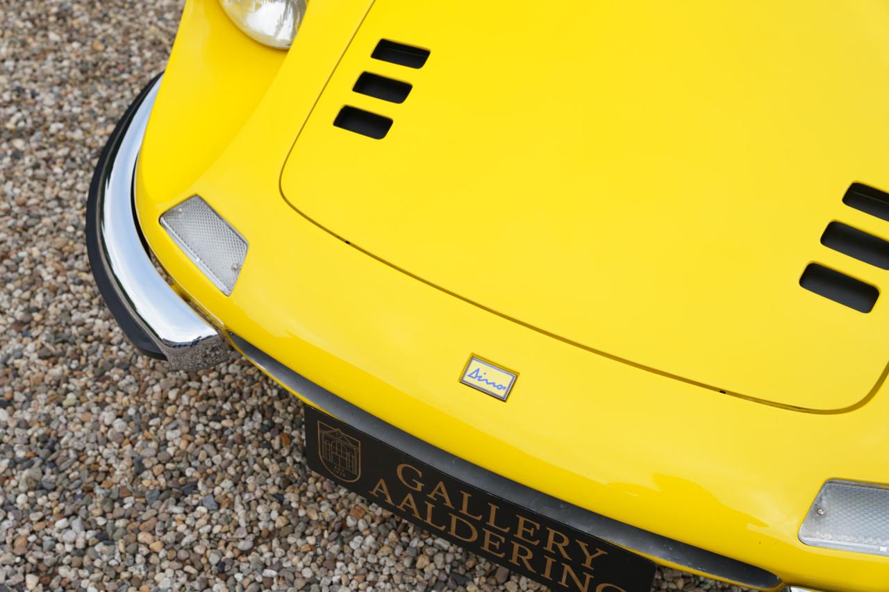 1973 Ferrari 246 GTS Dino &ldquo;One of 401 European-delivered &ldquo;