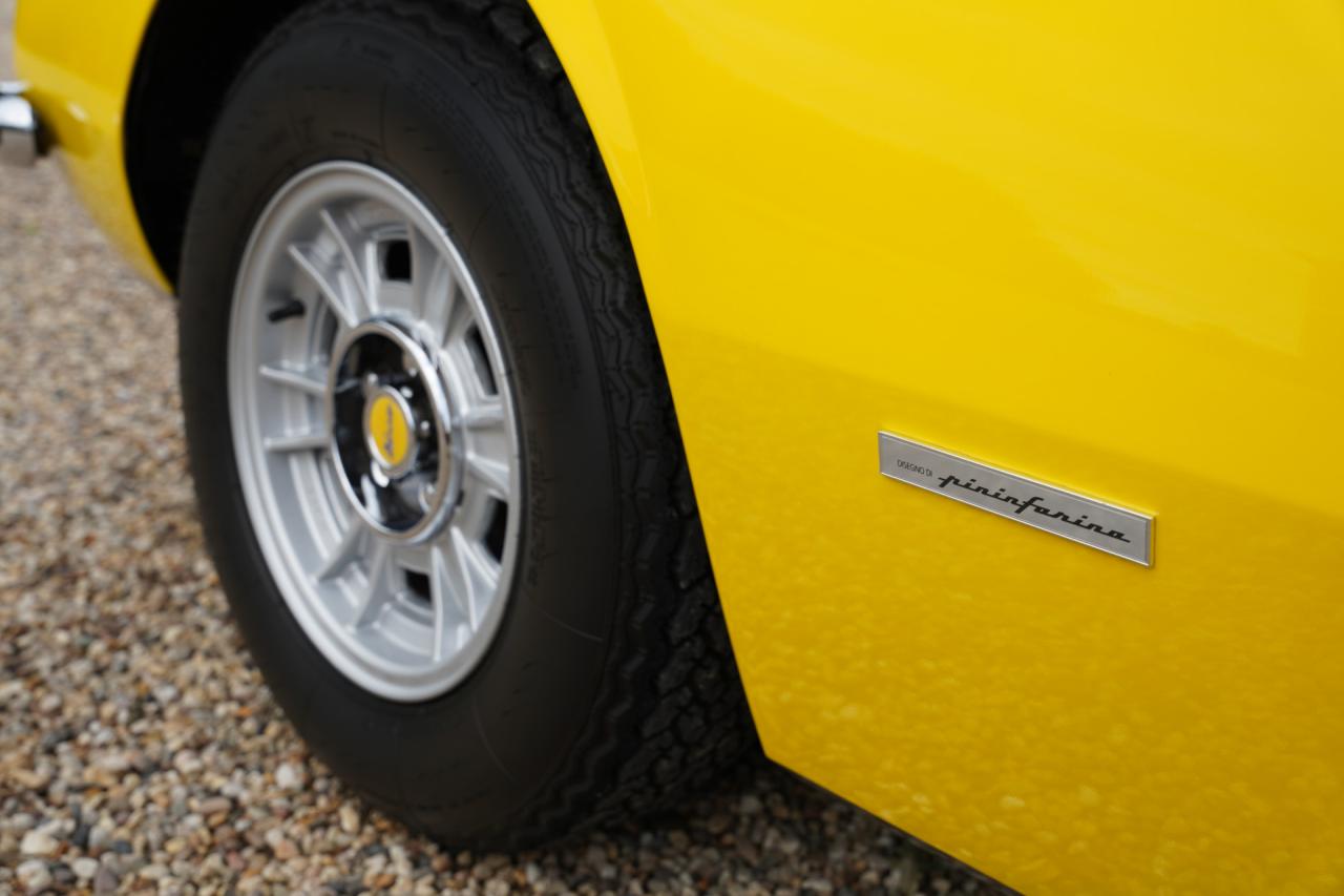 1973 Ferrari 246 GTS Dino &ldquo;One of 401 European-delivered &ldquo;