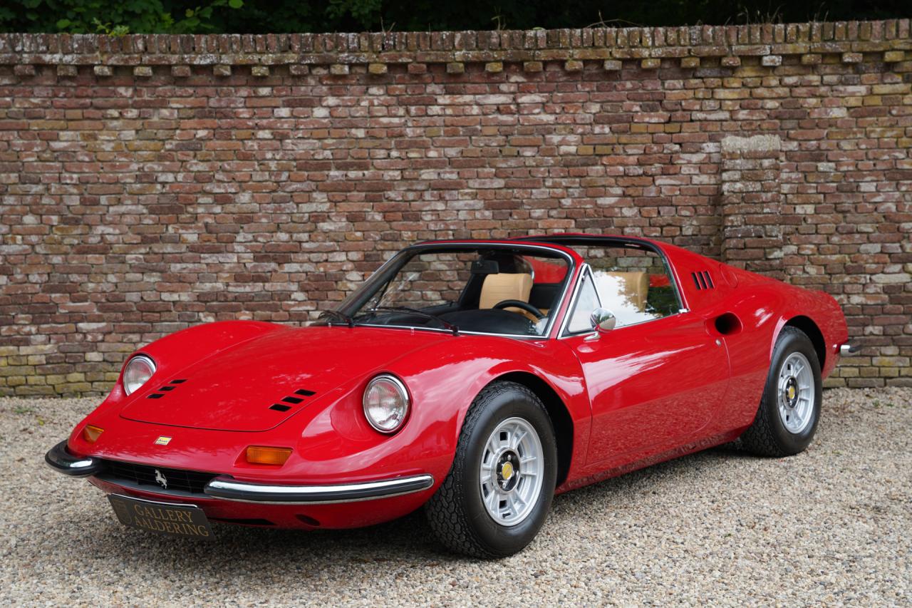 1973 Ferrari 246 GTS Dino &ldquo;Matching numbers&rdquo;