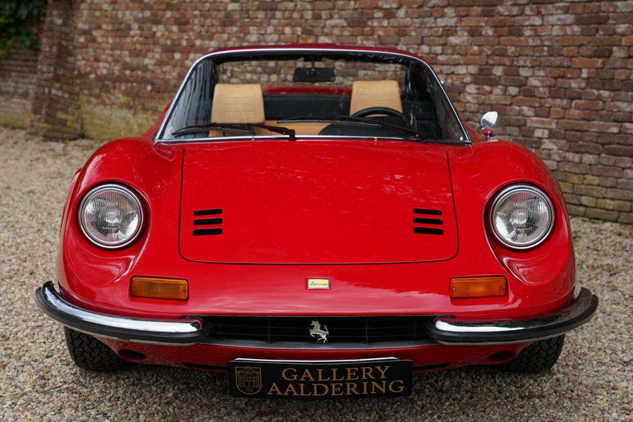 1973 Ferrari 246 GTS Dino &ldquo;Matching numbers&rdquo;