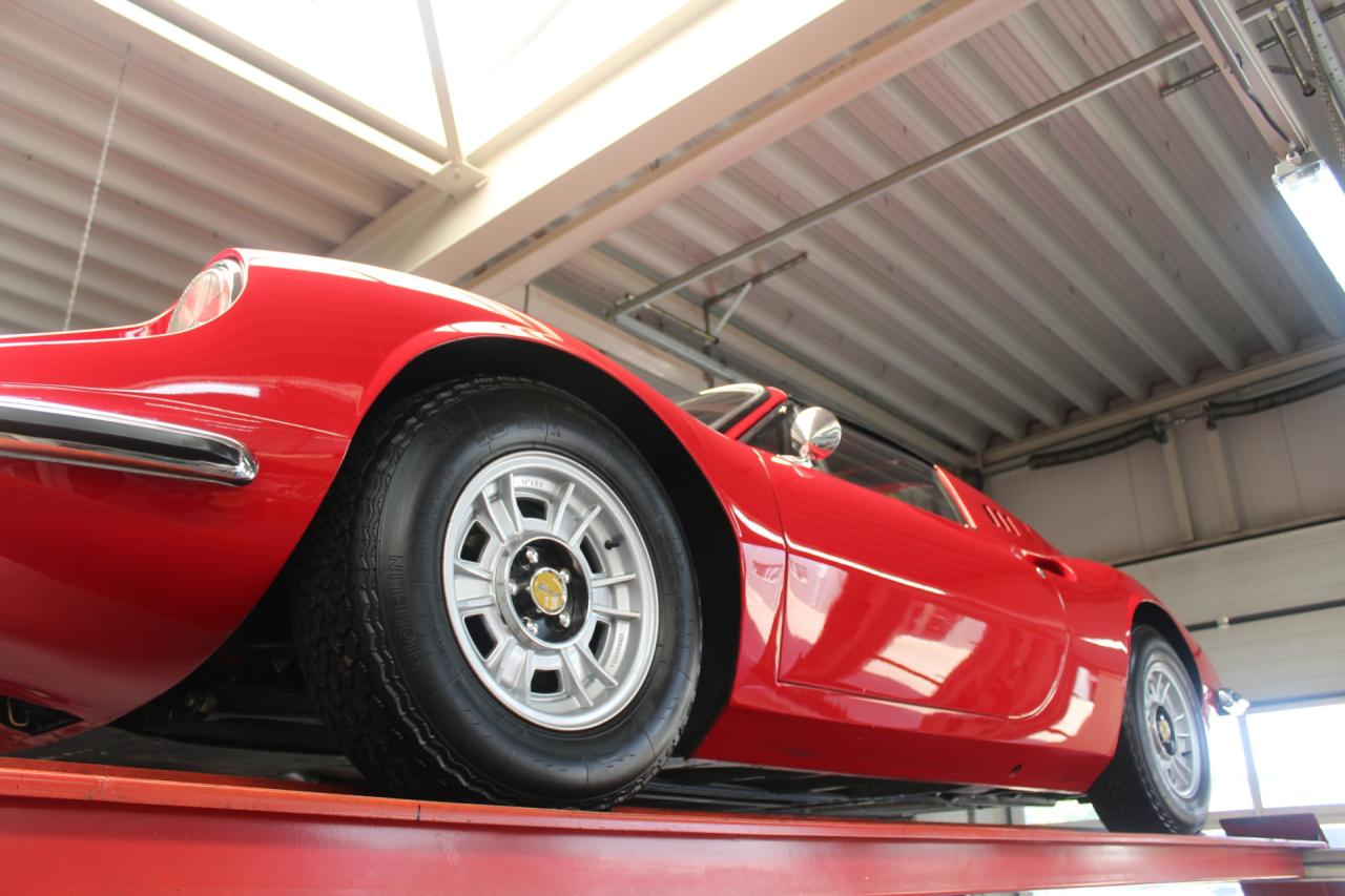 1973 Ferrari 246 GTS Dino &ldquo;Matching numbers&rdquo;