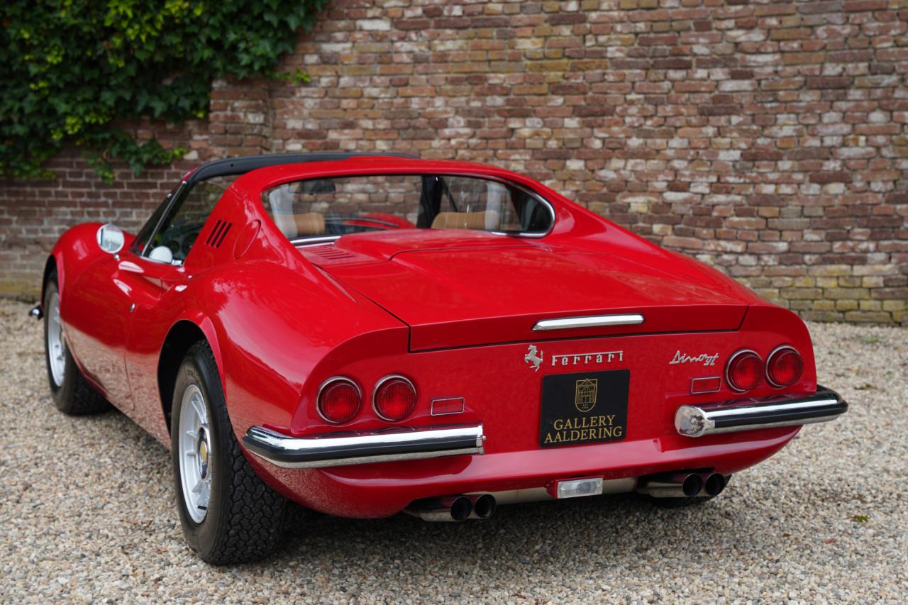 1973 Ferrari 246 GTS Dino &ldquo;Matching numbers&rdquo;