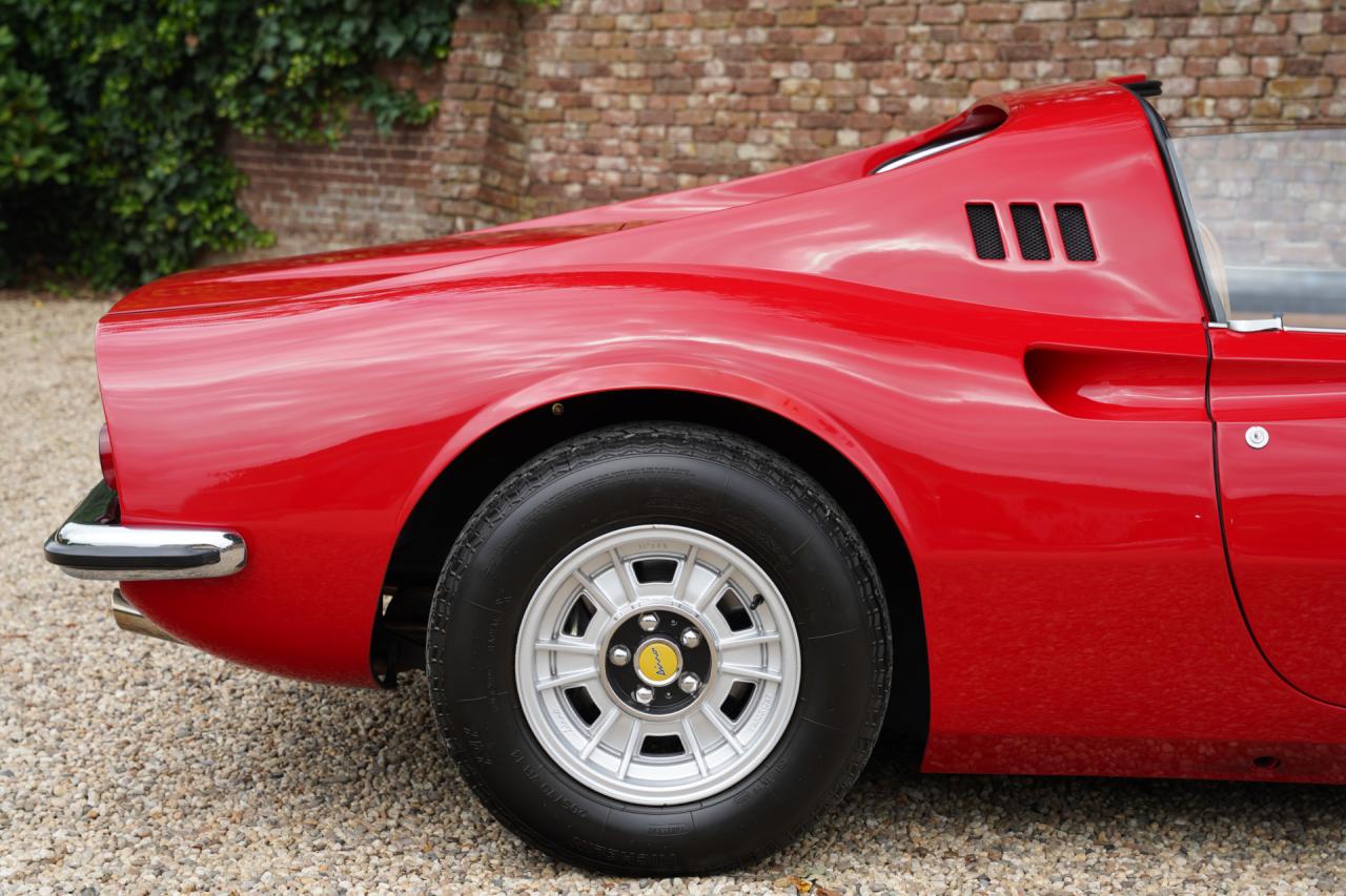 1973 Ferrari 246 GTS Dino &ldquo;Matching numbers&rdquo;