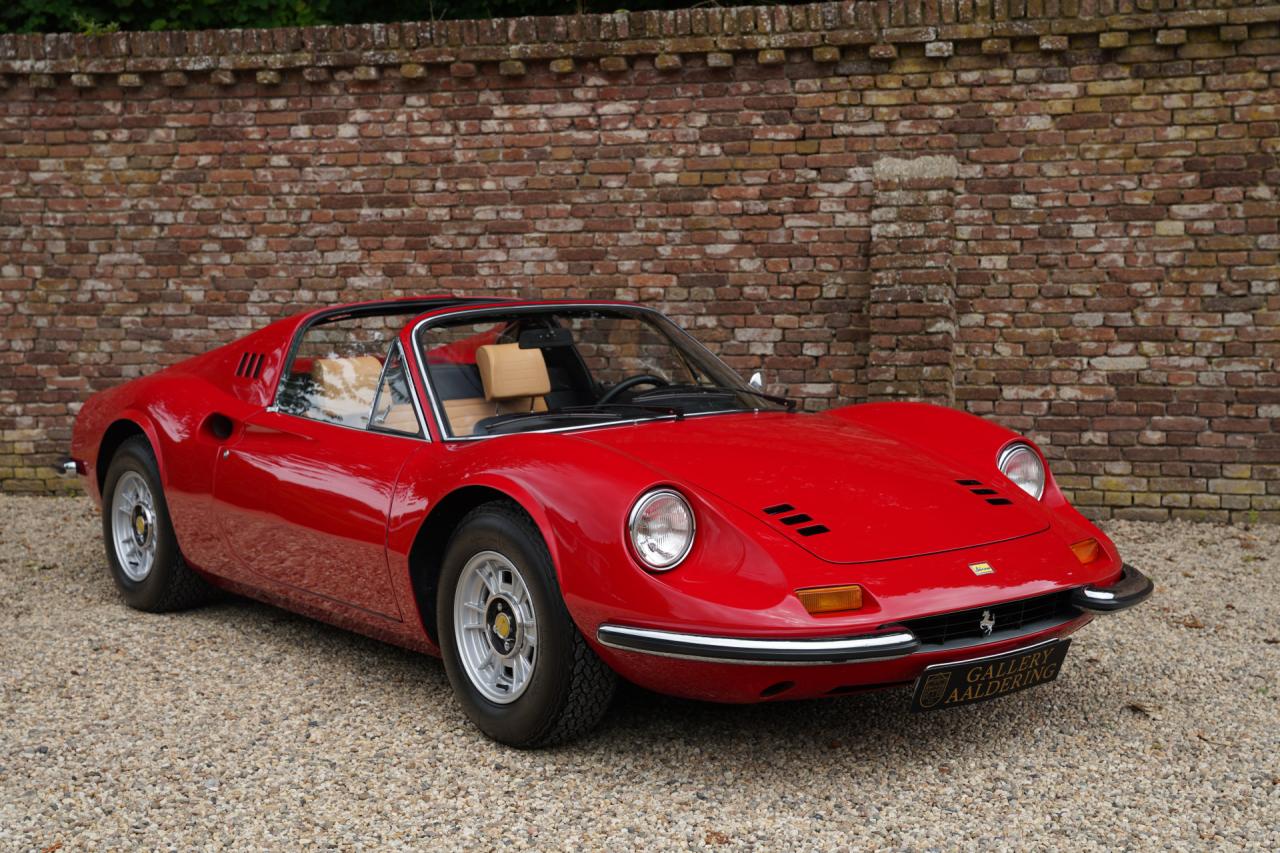 1973 Ferrari 246 GTS Dino &ldquo;Matching numbers&rdquo;