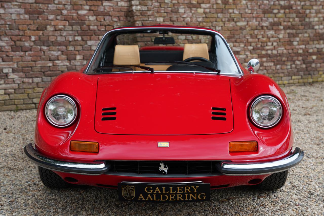 1973 Ferrari 246 GTS Dino &ldquo;Matching numbers&rdquo;