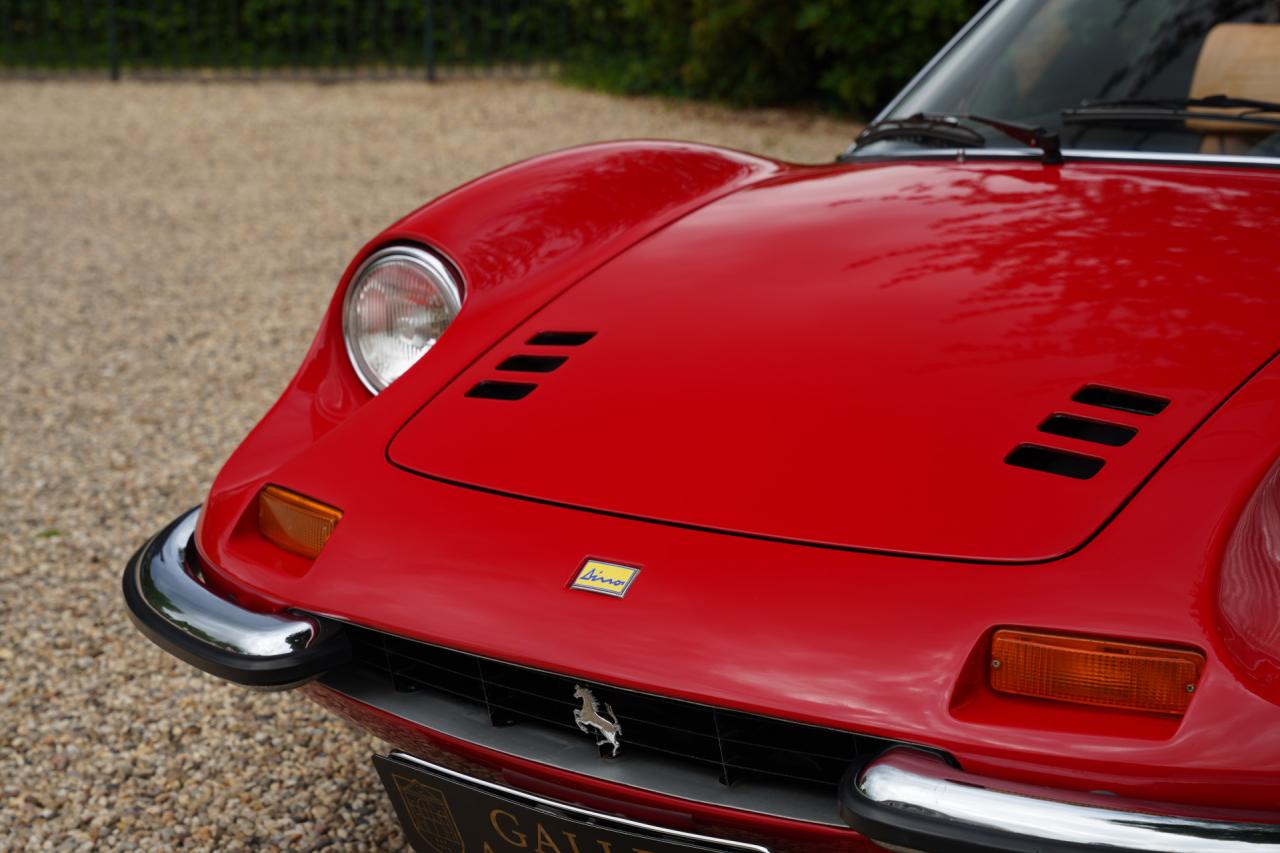 1973 Ferrari 246 GTS Dino &ldquo;Matching numbers&rdquo;
