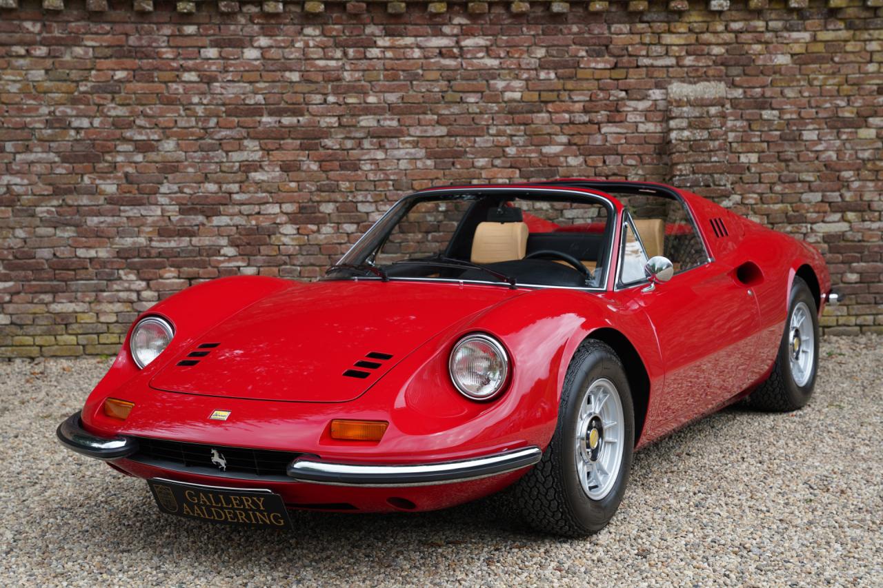 1973 Ferrari 246 GTS Dino &ldquo;Matching numbers&rdquo;