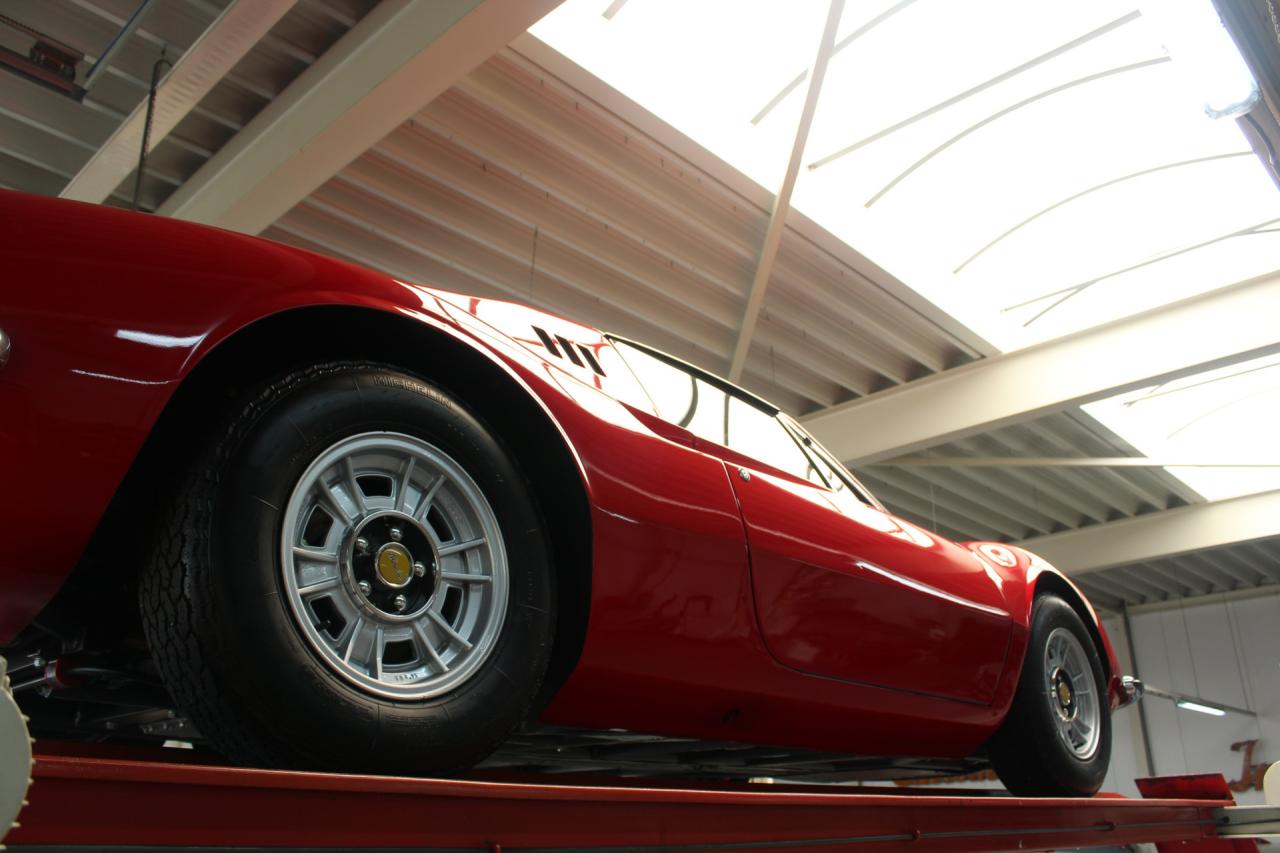 1973 Ferrari 246 GTS Dino &ldquo;Matching numbers&rdquo;