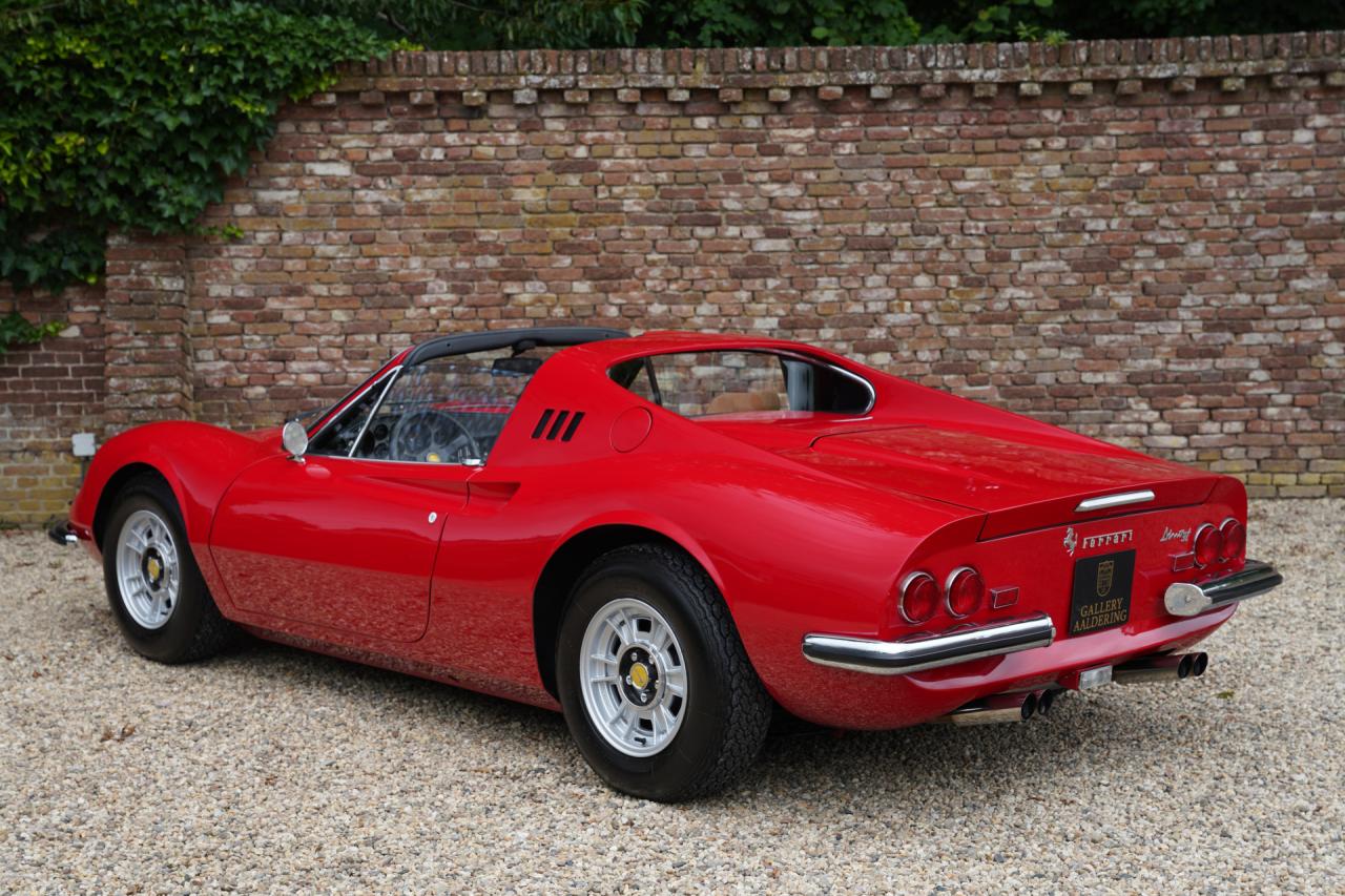 1973 Ferrari 246 GTS Dino &ldquo;Matching numbers&rdquo;
