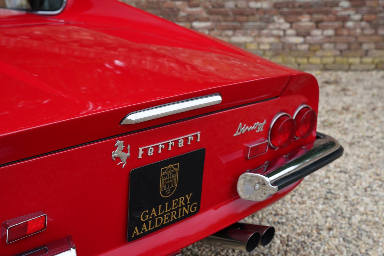 1973 Ferrari 246 GTS Dino &ldquo;Matching numbers&rdquo;