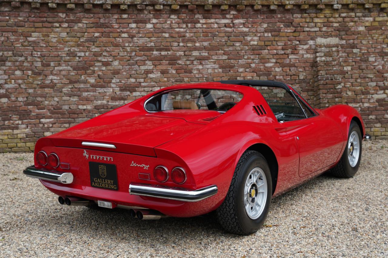 1973 Ferrari 246 GTS Dino &ldquo;Matching numbers&rdquo;