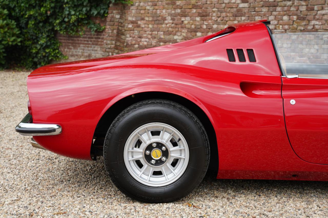 1973 Ferrari 246 GTS Dino &ldquo;Matching numbers&rdquo;
