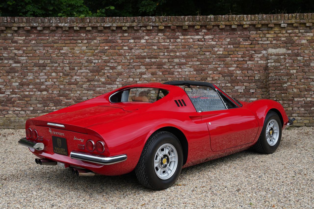 1973 Ferrari 246 GTS Dino &ldquo;Matching numbers&rdquo;