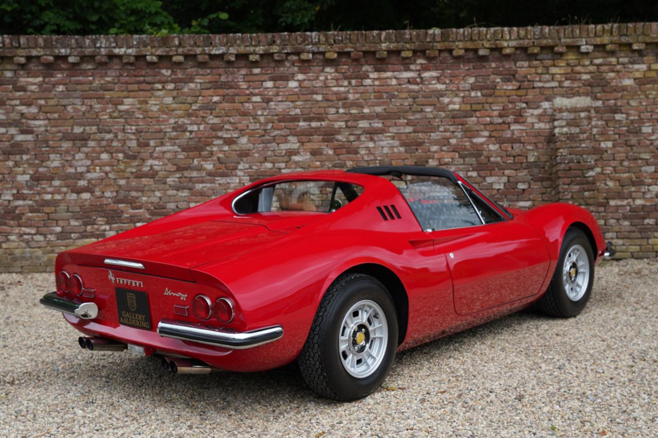 1973 Ferrari 246 GTS Dino &ldquo;Matching numbers&rdquo;
