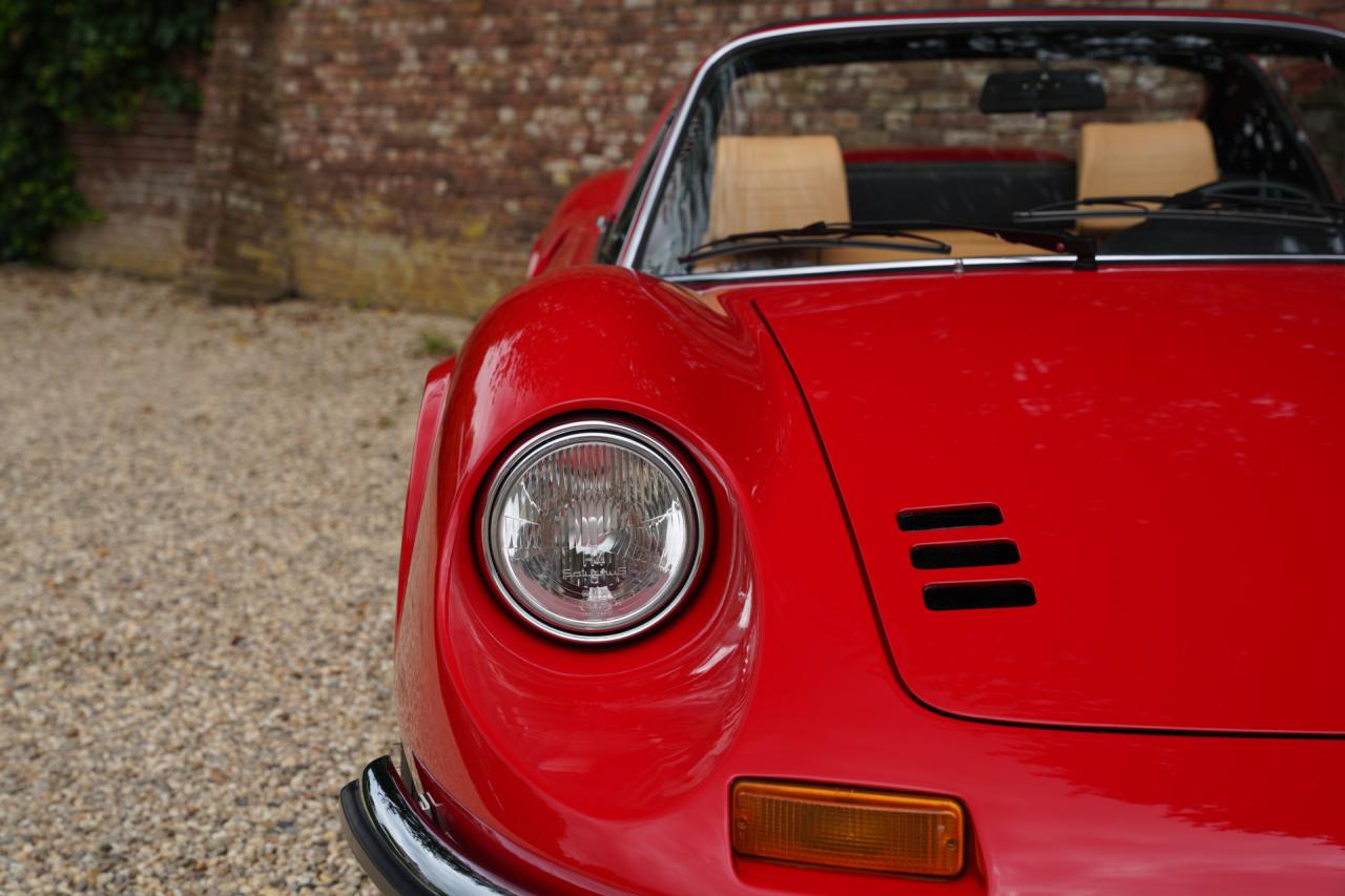 1973 Ferrari 246 GTS Dino &ldquo;Matching numbers&rdquo;