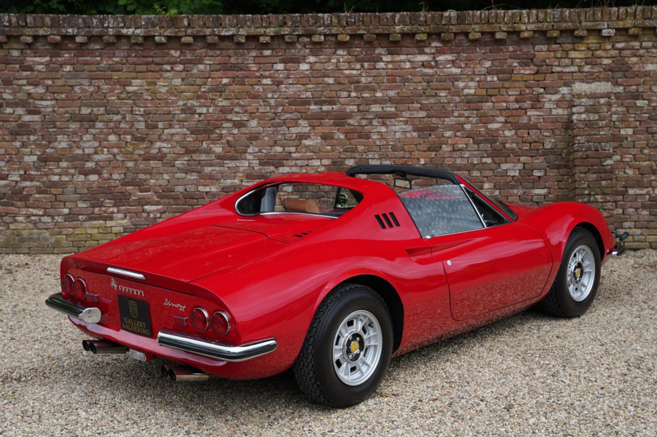 1973 Ferrari 246 GTS Dino &ldquo;Matching numbers&rdquo;