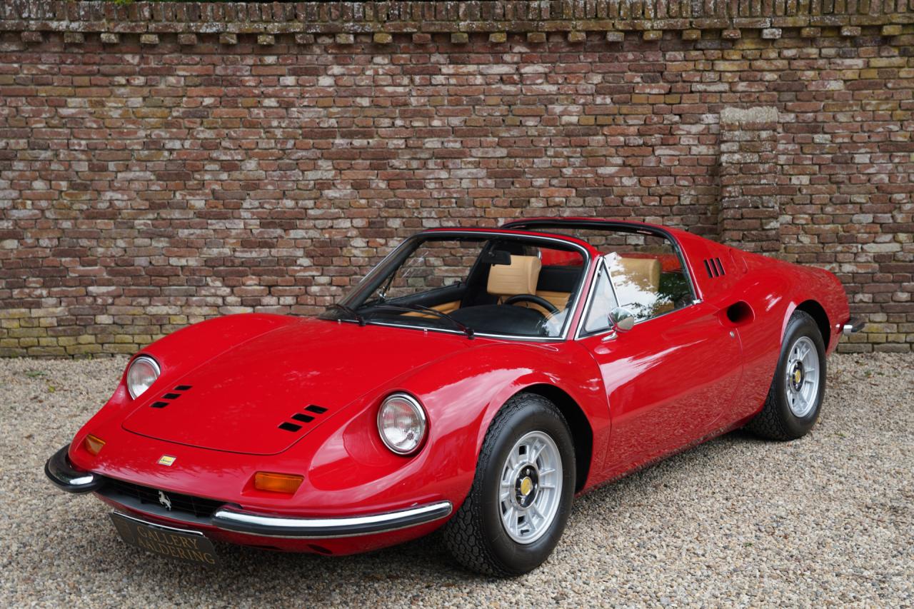 1973 Ferrari 246 GTS Dino &ldquo;Matching numbers&rdquo;