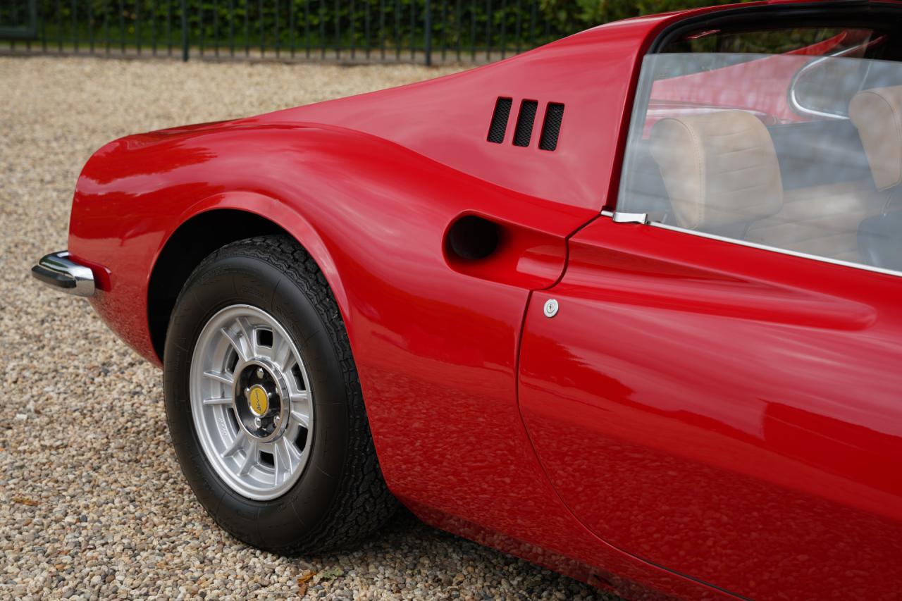 1973 Ferrari 246 GTS Dino &ldquo;Matching numbers&rdquo;