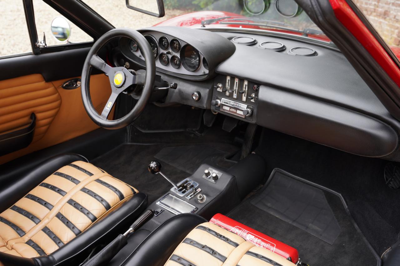 1973 Ferrari 246 GTS Dino &ldquo;Matching numbers&rdquo;