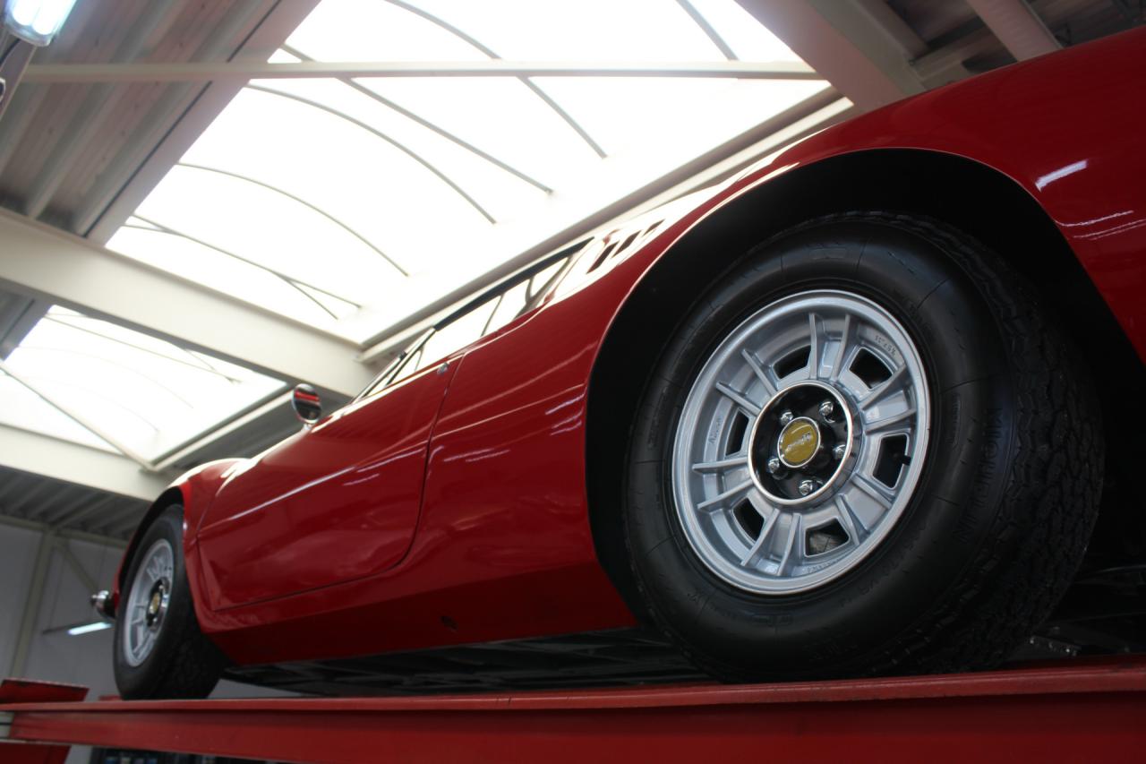 1973 Ferrari 246 GTS Dino &ldquo;Matching numbers&rdquo;