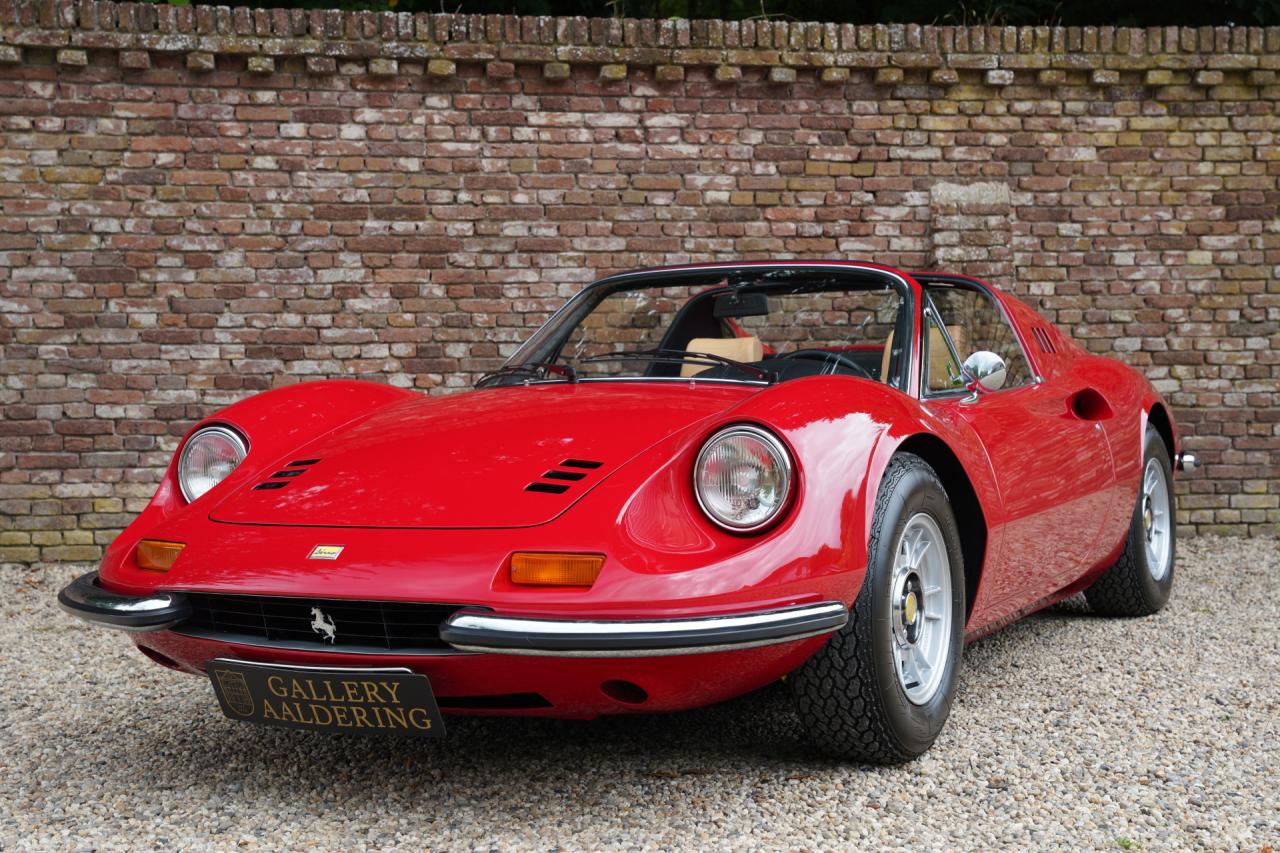 1973 Ferrari 246 GTS Dino &ldquo;Matching numbers&rdquo;