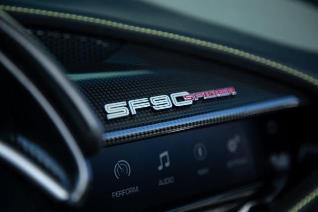 2022 Ferrari SF90 SPIDER