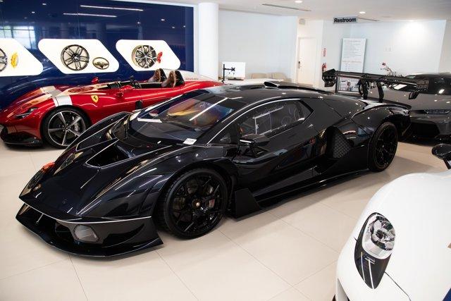 2022 Lamborghini Essenza SCV12